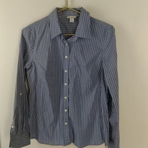 Fitted boyfriend shirt